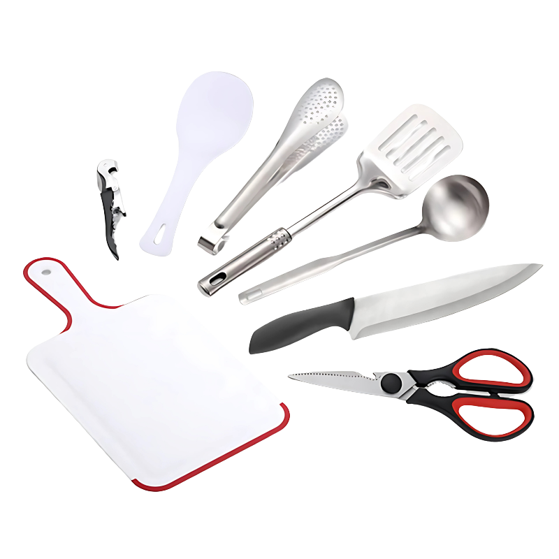 Kit Cuisine de Voyage Compact