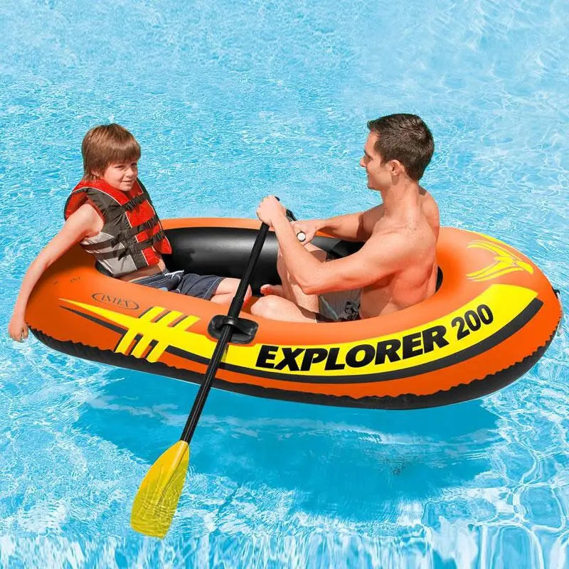 Intex Various Styles and Sizes Challenger Two Person Multi Person Inflatable Kayak Fishing Boat Drifting Boat