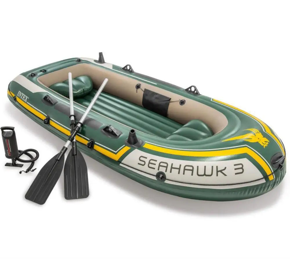 Intex Various Styles and Sizes Challenger Two Person Multi Person Inflatable Kayak Fishing Boat Drifting Boat