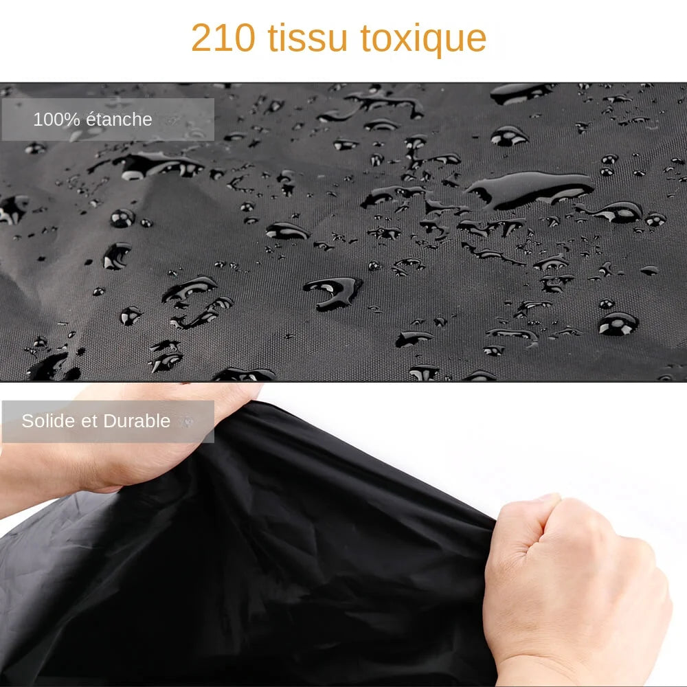 Toptrek Bike Cover Bicycle Protector Multipurpose Rain Snow Dust All Weather Protective Covers Waterproof 210T High Quality