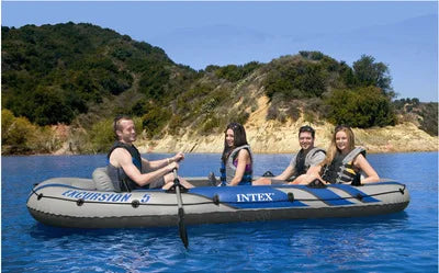 Intex Various Styles and Sizes Challenger Two Person Multi Person Inflatable Kayak Fishing Boat Drifting Boat