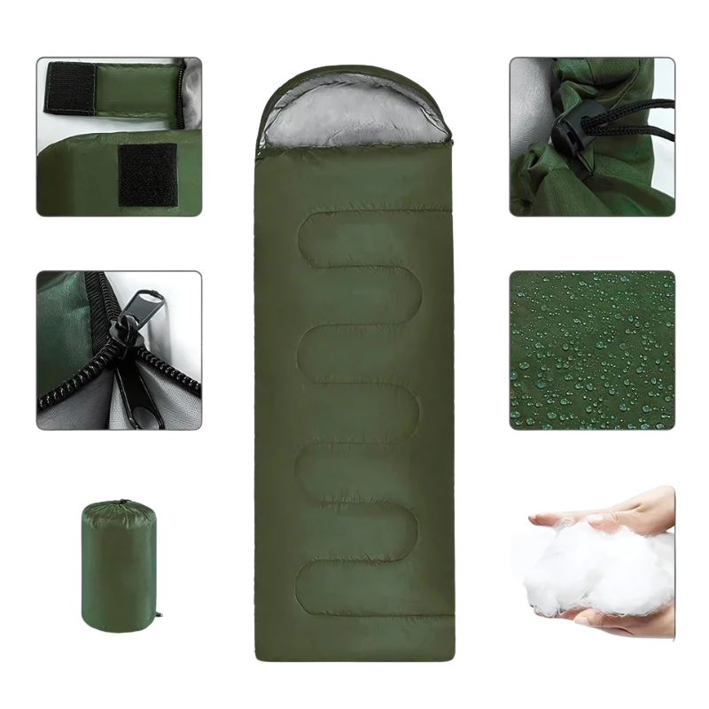 Sac de Couchage Douillet Extérieur