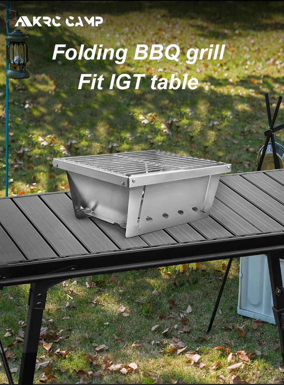 Grill Barbecue de Camping Pliable