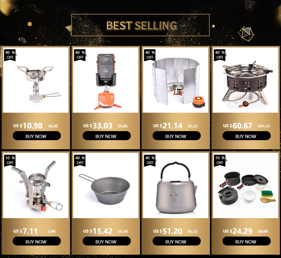 Réchaud de Camping Portable