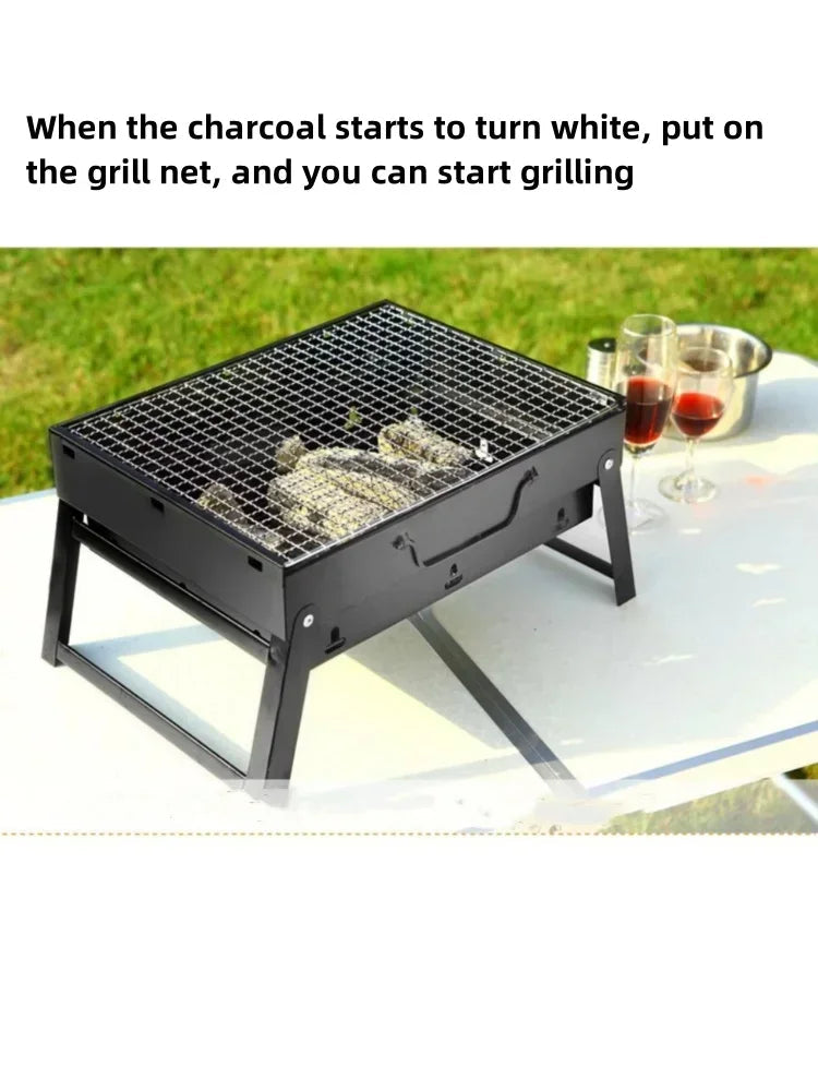 Grill Barbecue Pliant Portable
