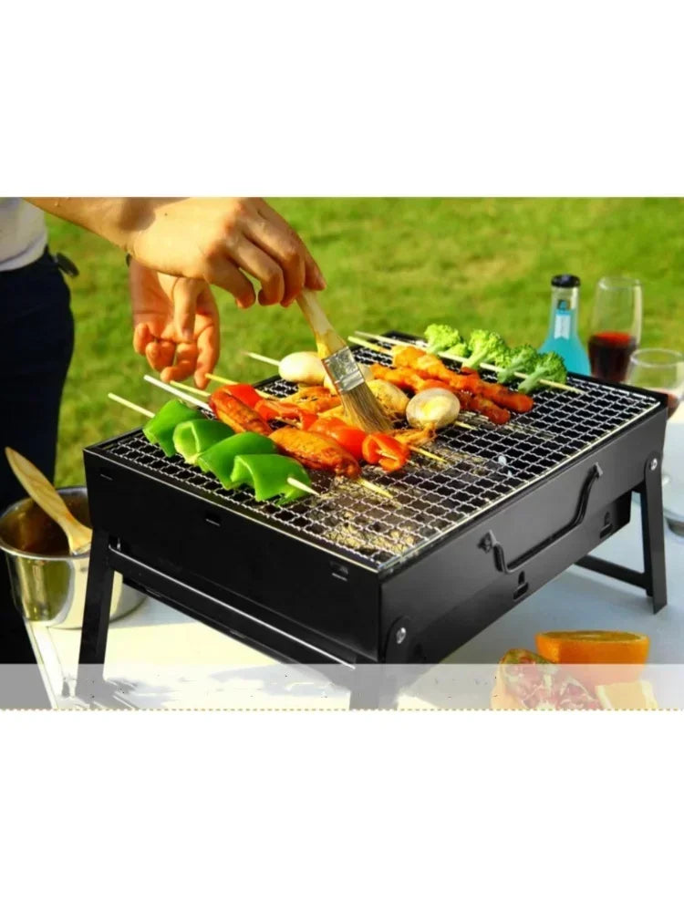 Grill Barbecue Pliant Portable