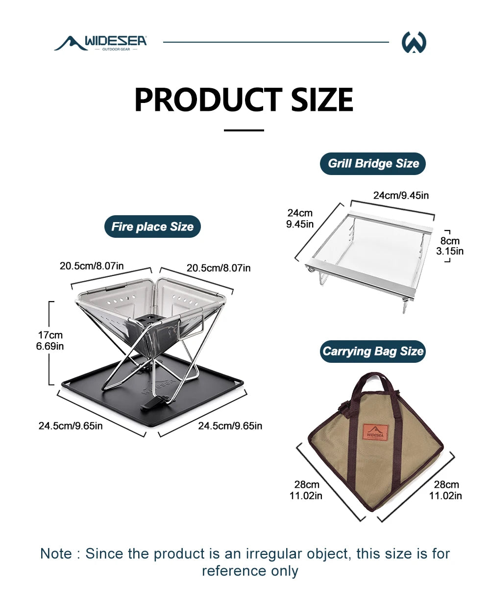 Réchaud de Camp Compact