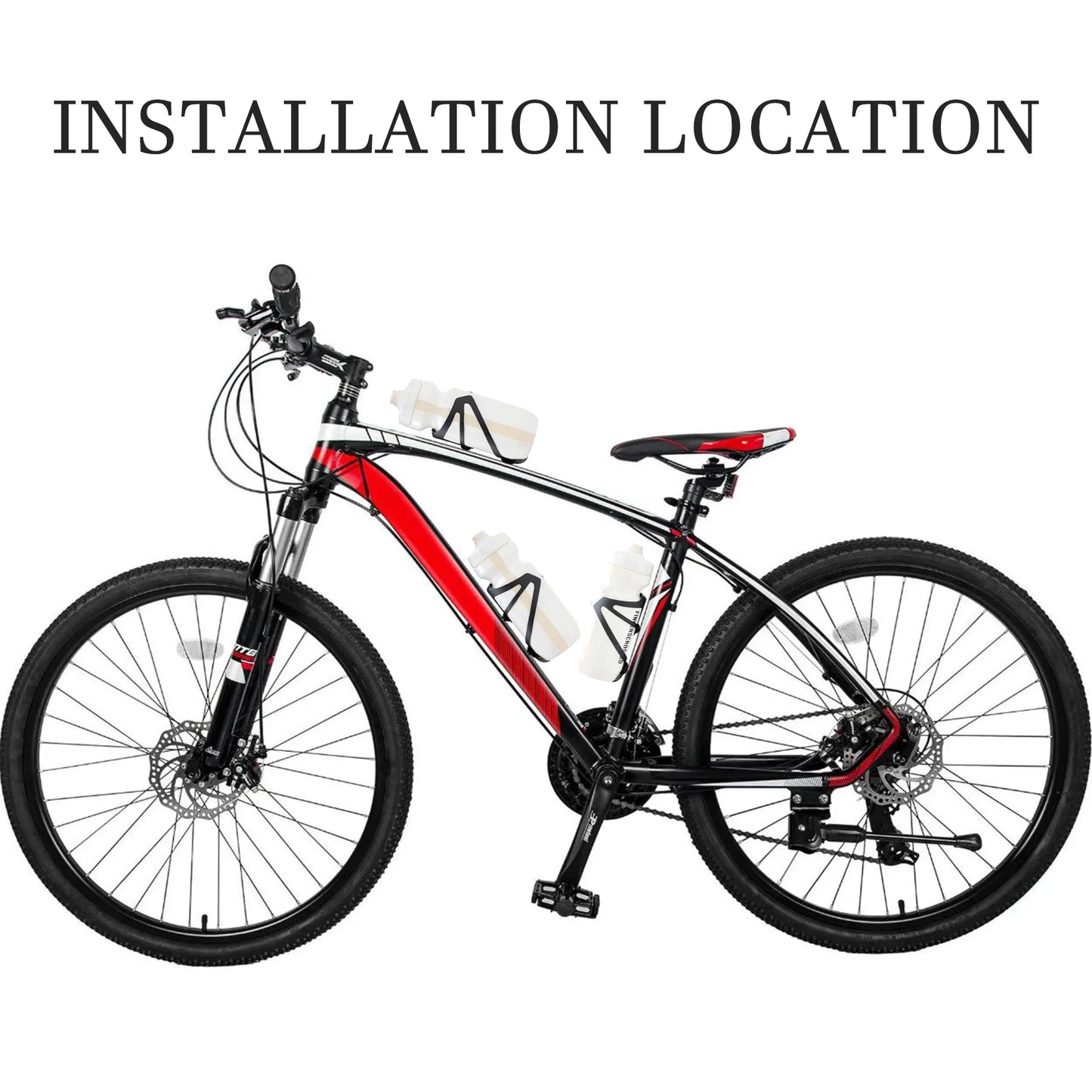 Porte-gourde vélo ultra-léger