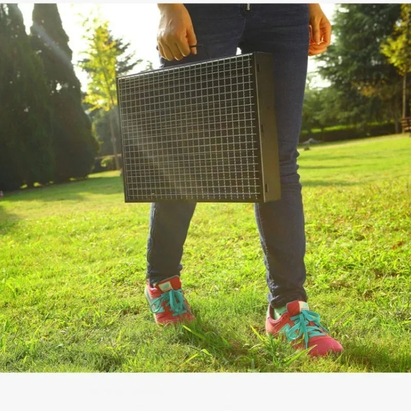 Grill Barbecue Pliant Portable