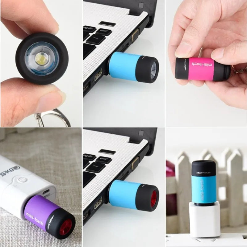 Lampe de Poche Compacte LED