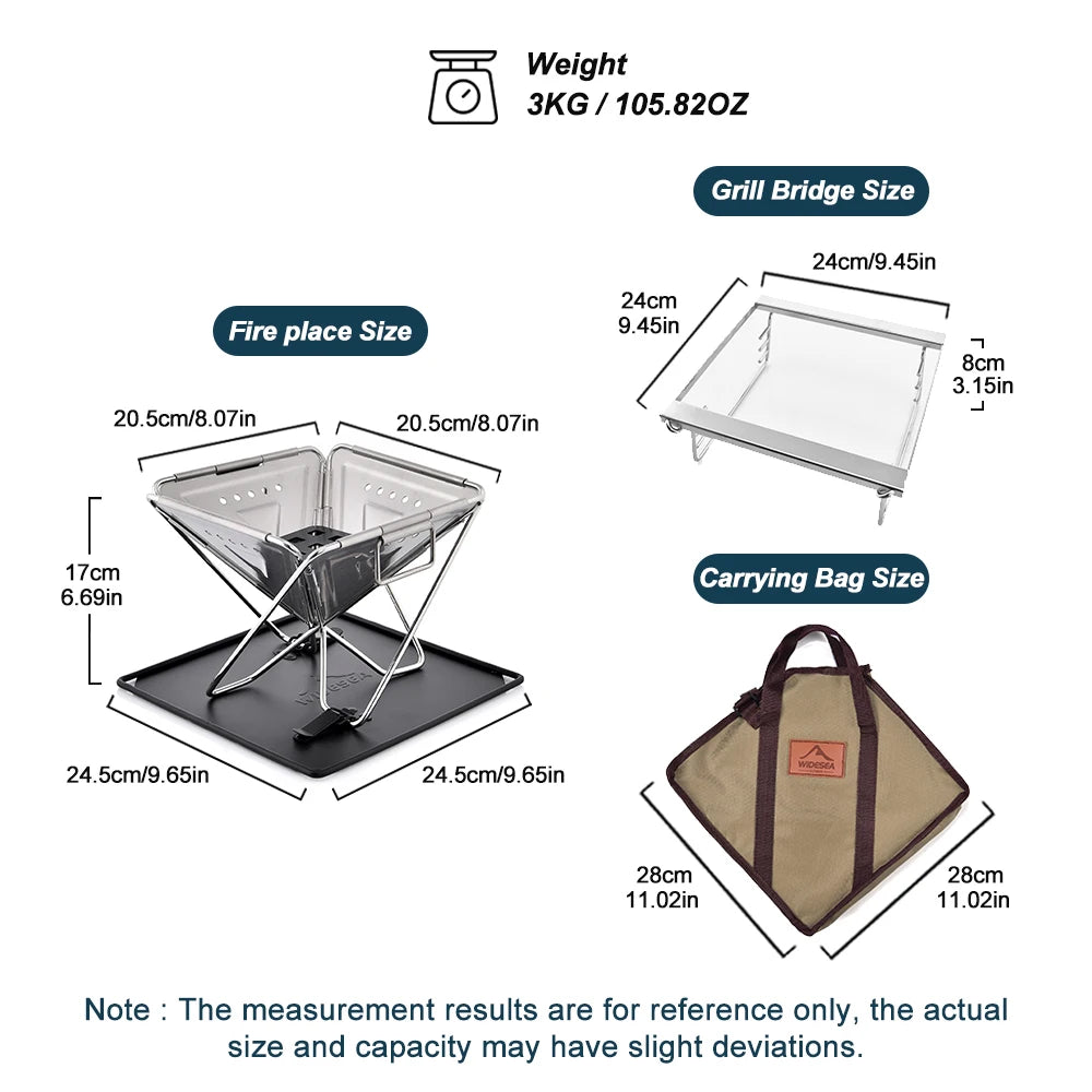 Réchaud de Camp Compact