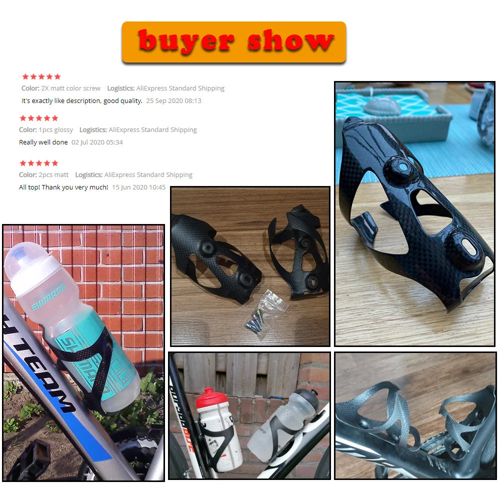 Porte-bouteille vélo ultra-léger