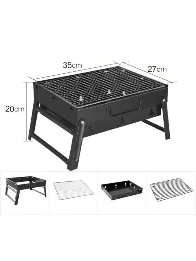 Grill Barbecue Pliant Portable