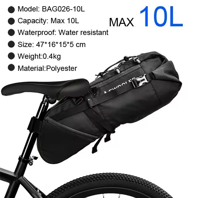 Sac Vélo Imperméable Grande Capacité