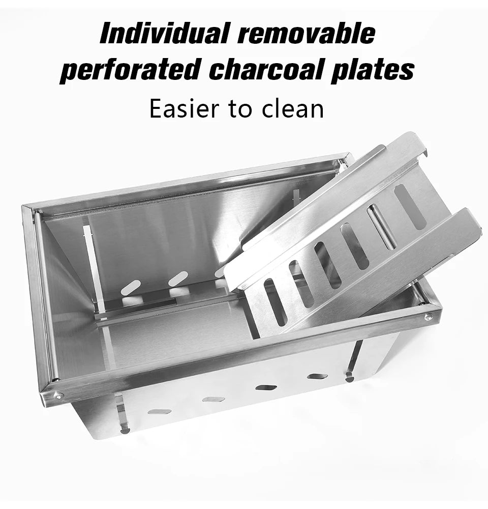 Grill Barbecue de Camping Pliable