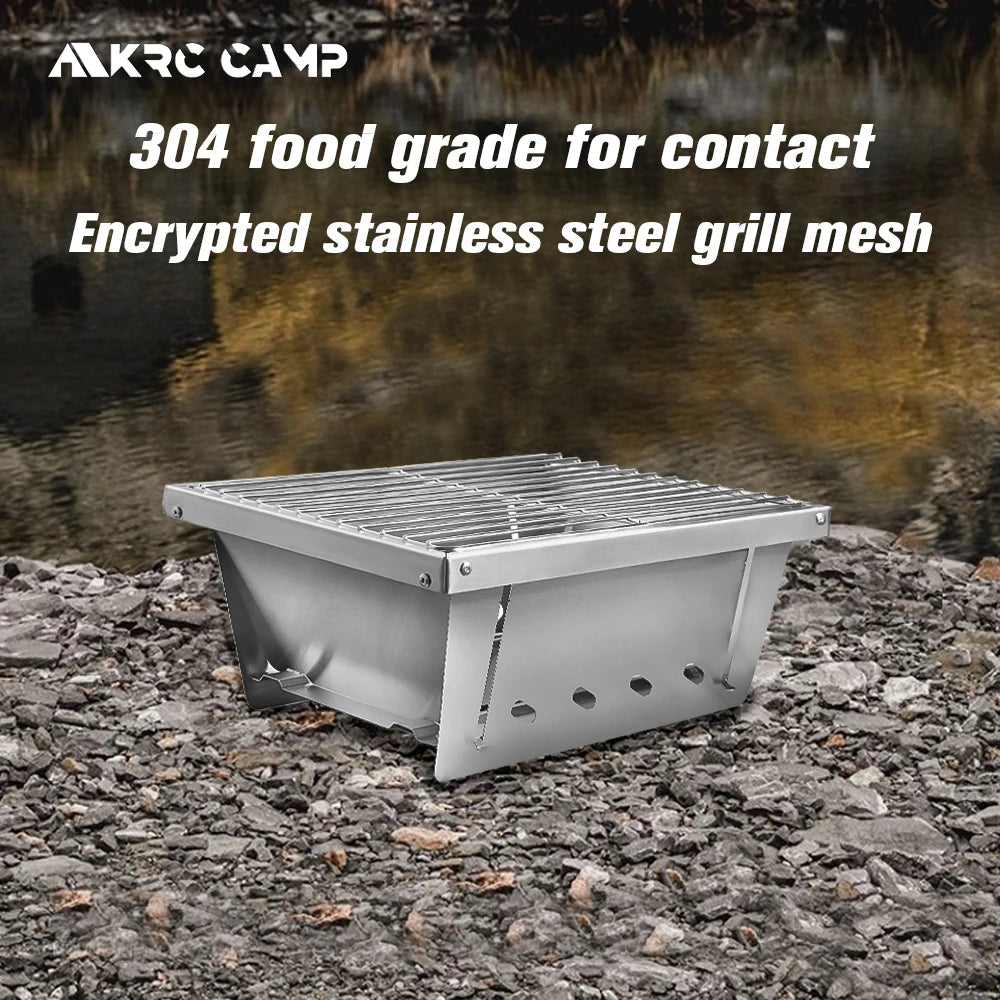Grill Barbecue de Camping Pliable