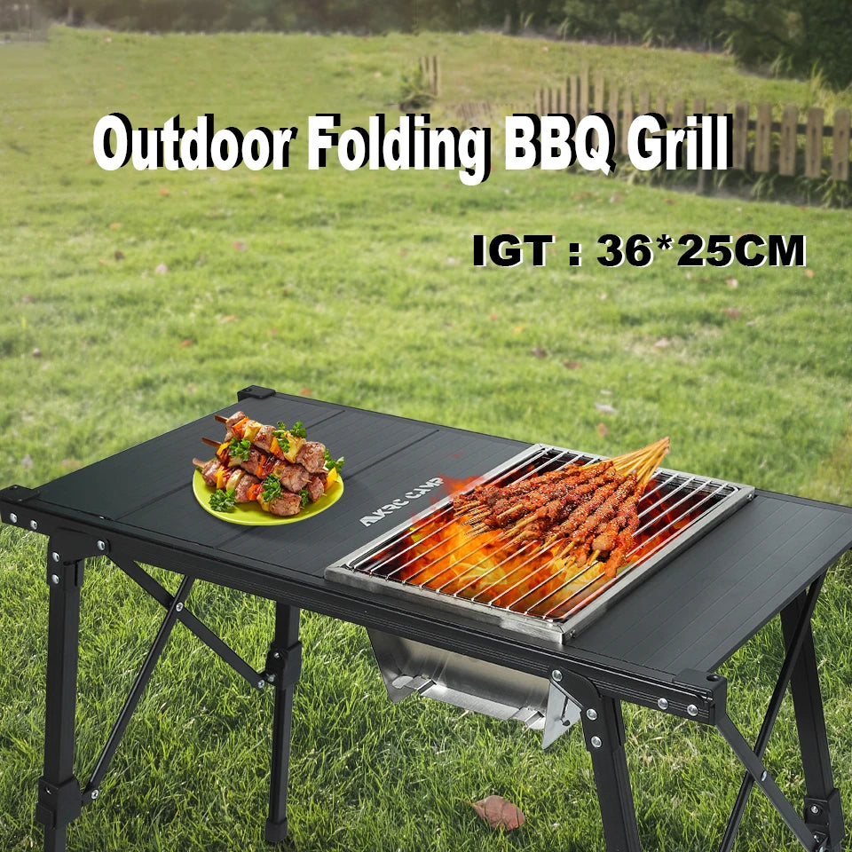 Grill Barbecue de Camping Pliable