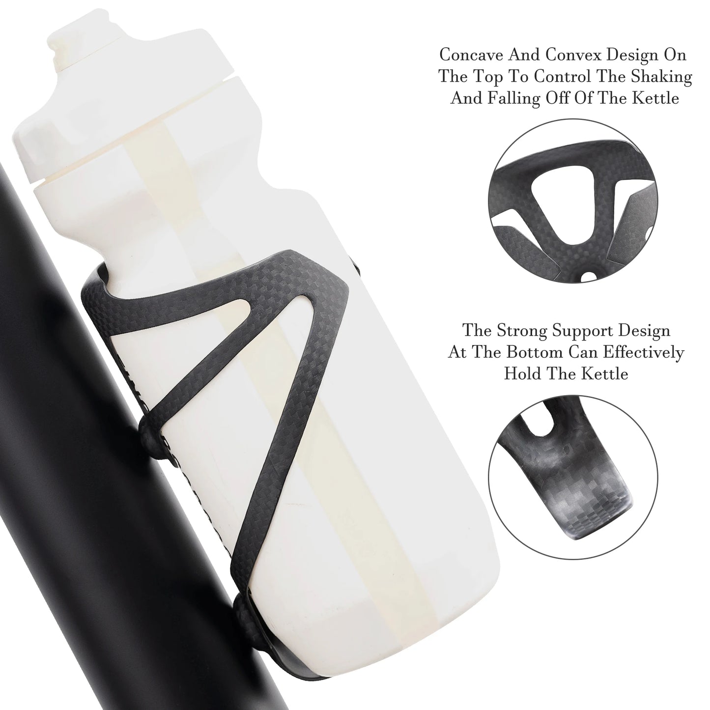 Porte-gourde vélo ultra-léger