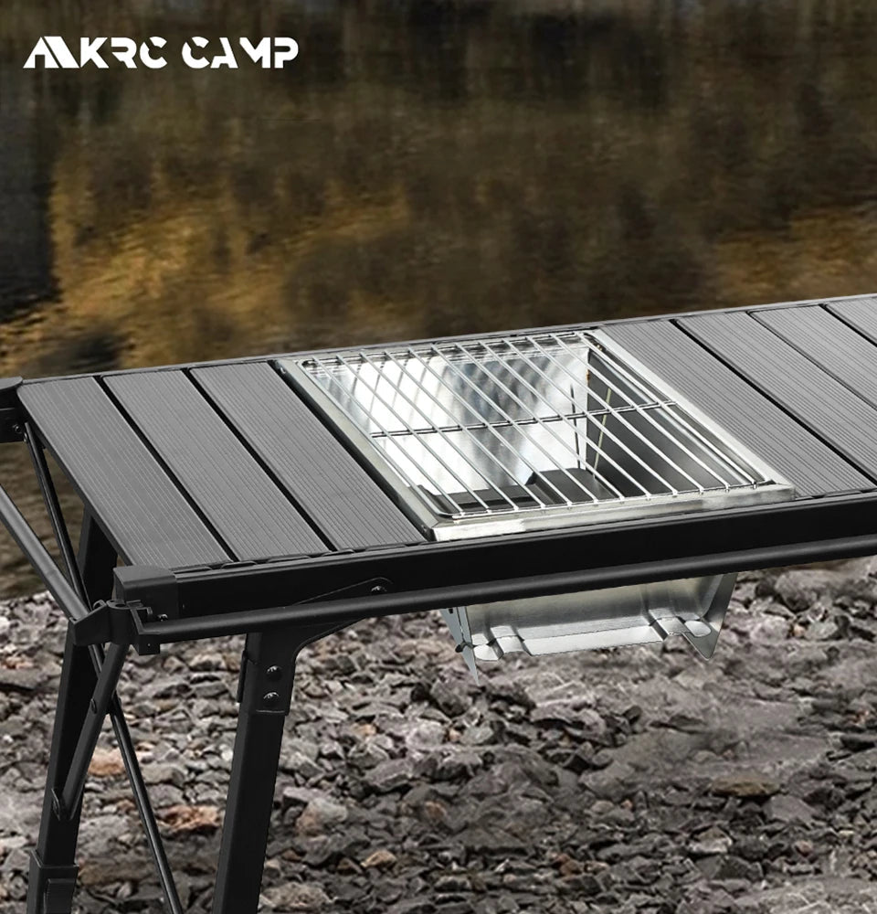 Grill Barbecue de Camping Pliable