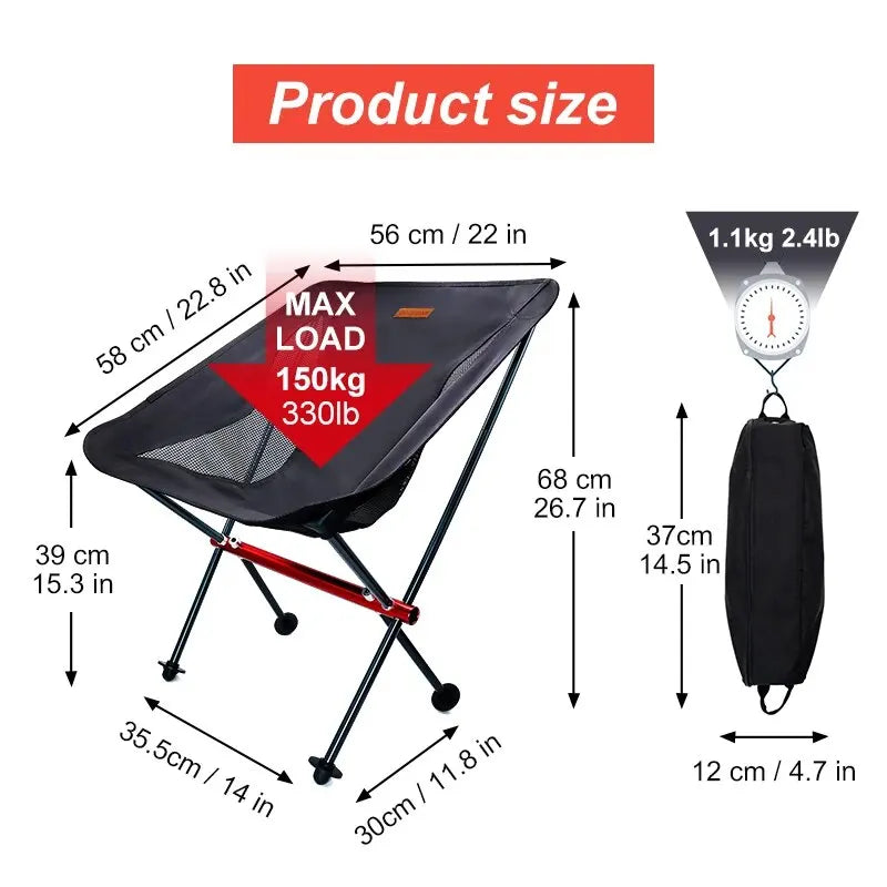 Relaxing Portable Beach Chair