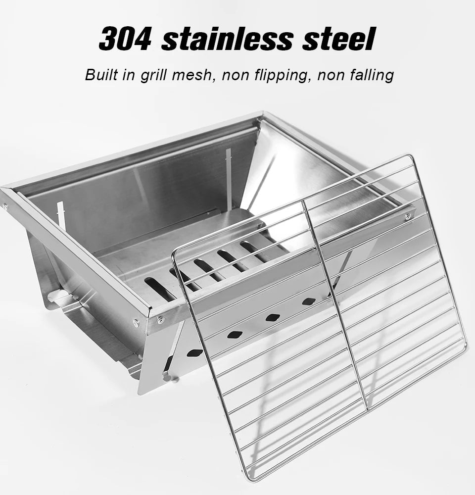 Grill Barbecue de Camping Pliable