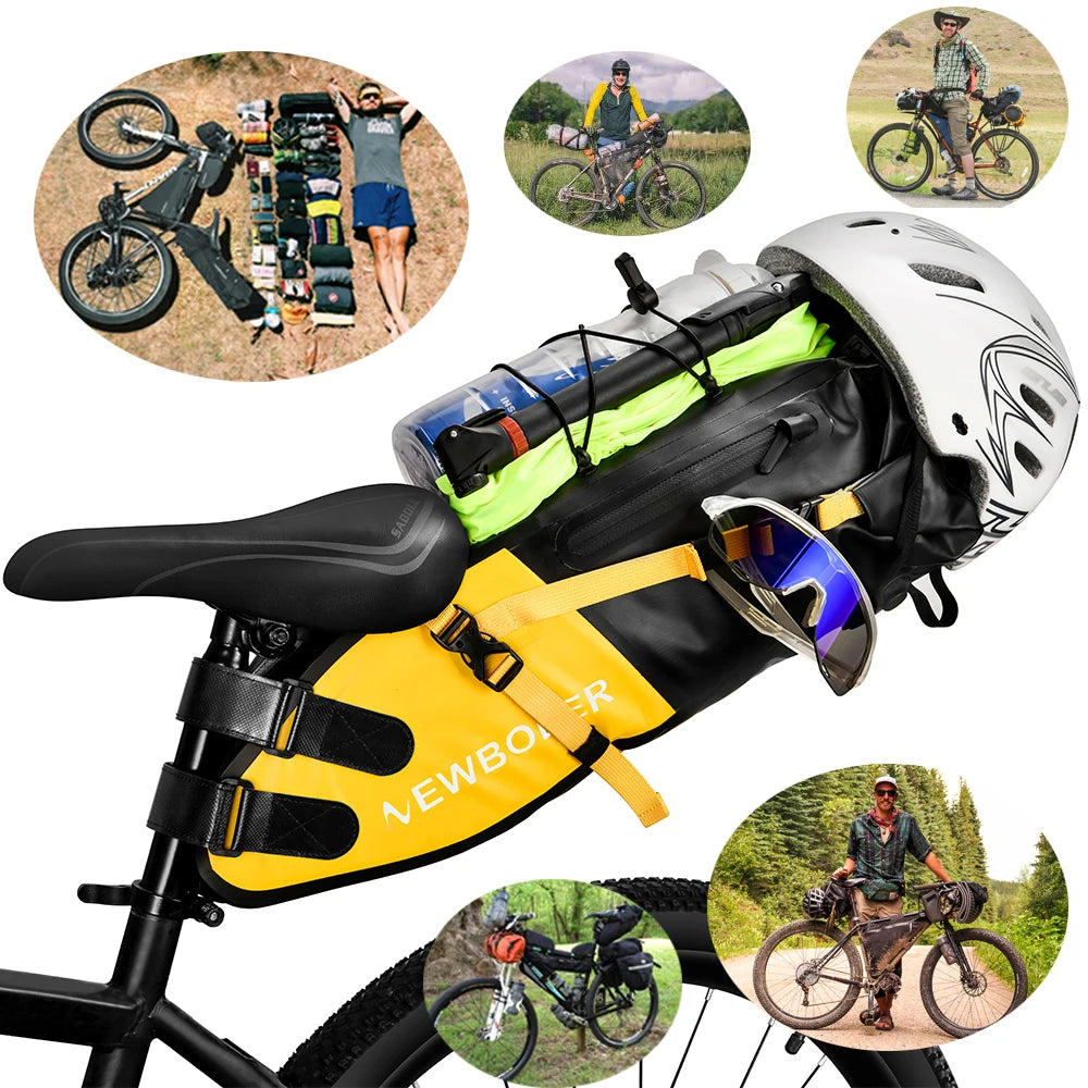 Sac Vélo Imperméable Grande Capacité