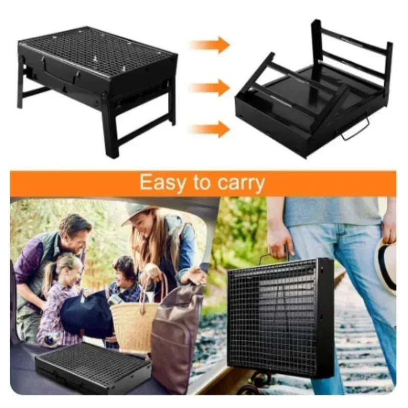 Grill Barbecue Pliant Portable