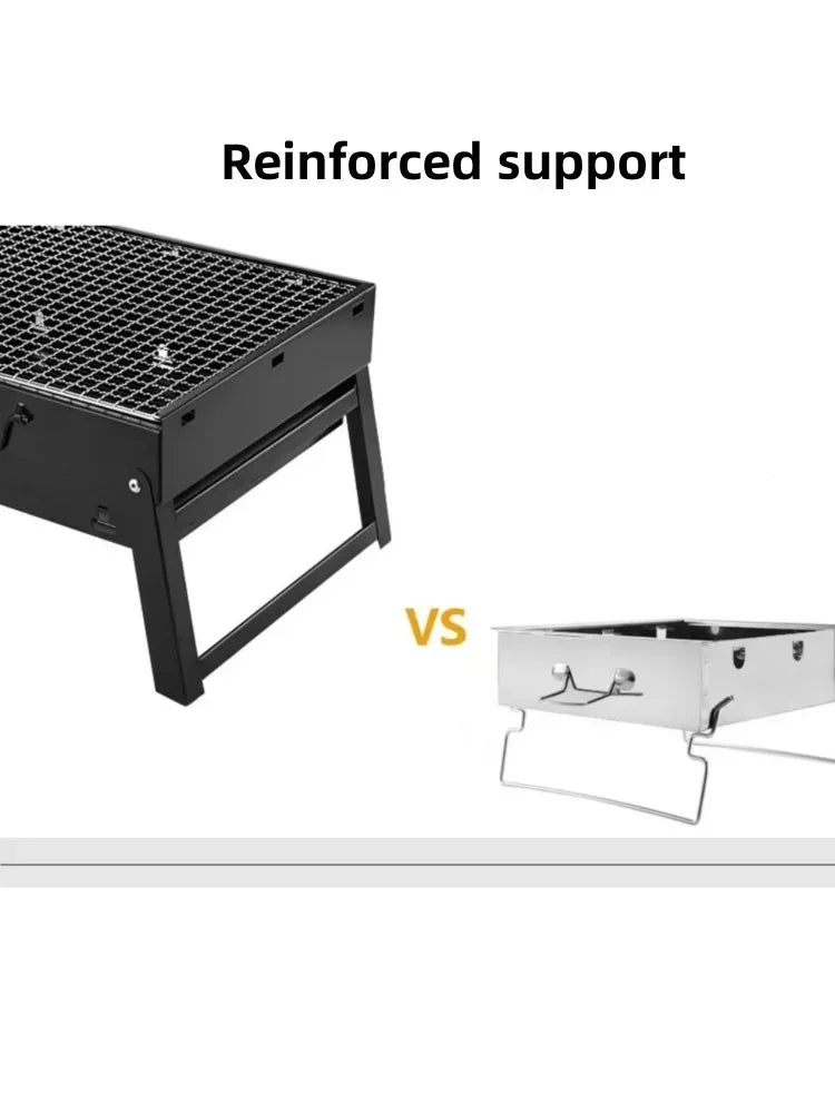 Grill Barbecue Pliant Portable