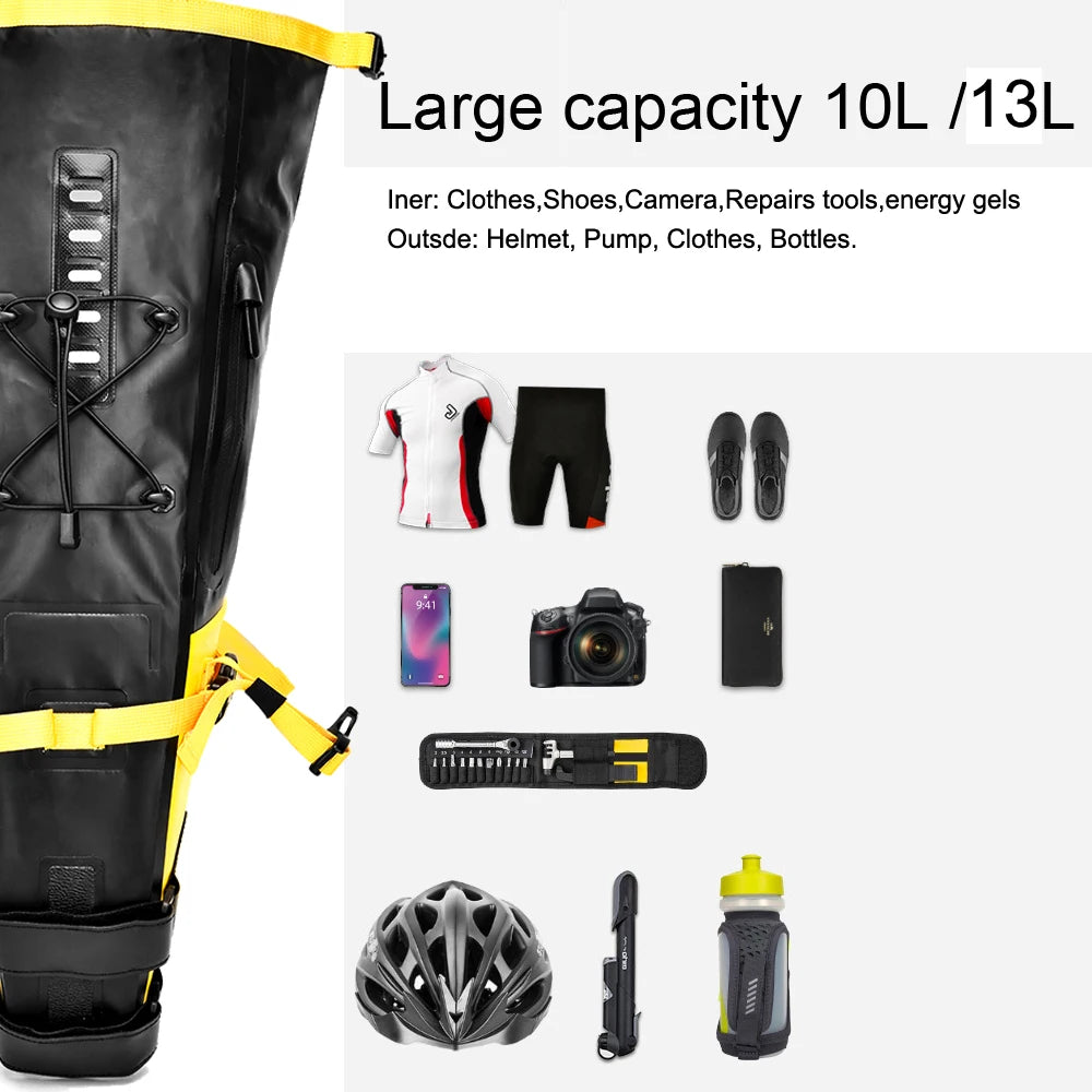 Sac Vélo Imperméable Grande Capacité