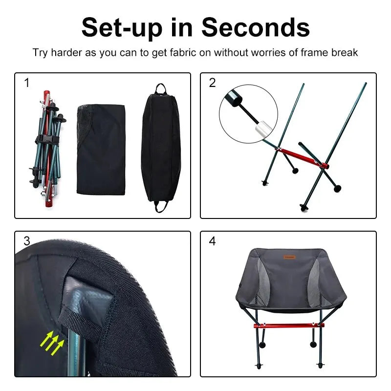 Relaxing Portable Beach Chair
