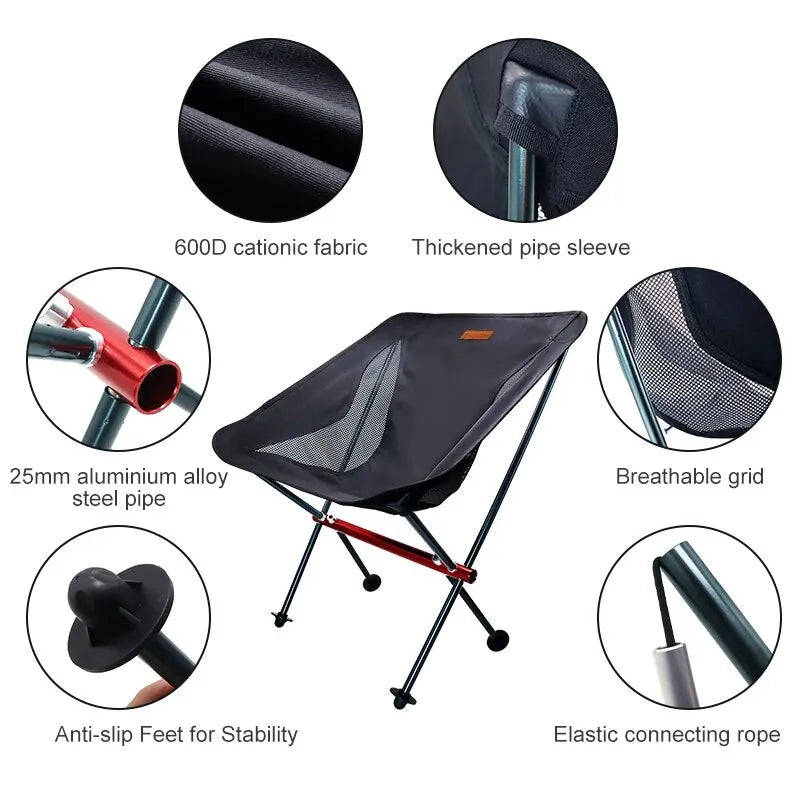 Relaxing Portable Beach Chair