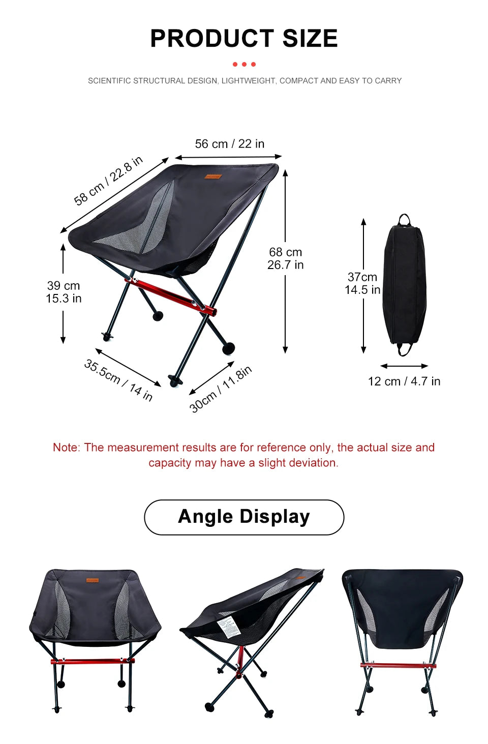 Relaxing Portable Beach Chair