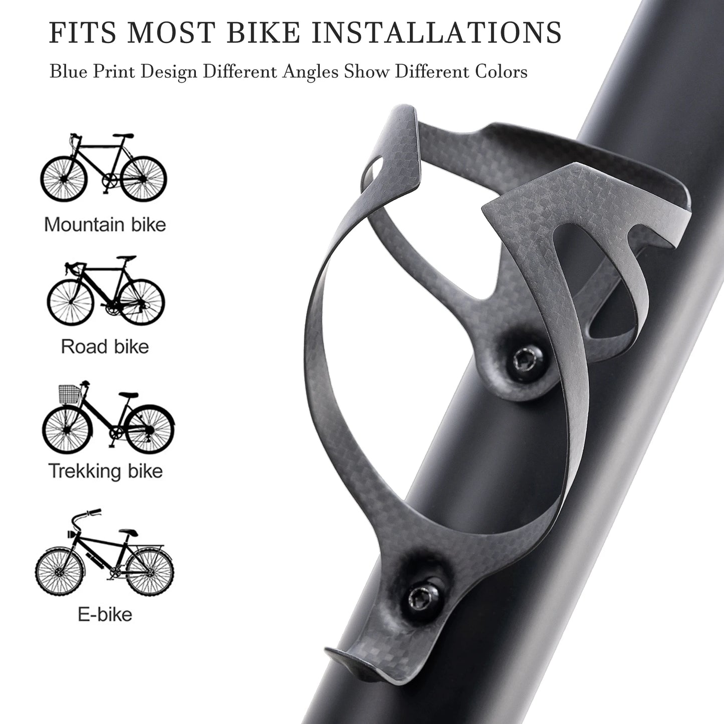 Porte-gourde vélo ultra-léger