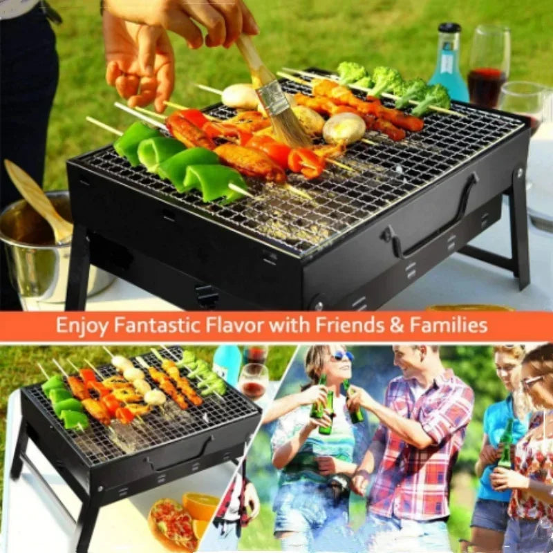 Grill Barbecue Pliant Portable