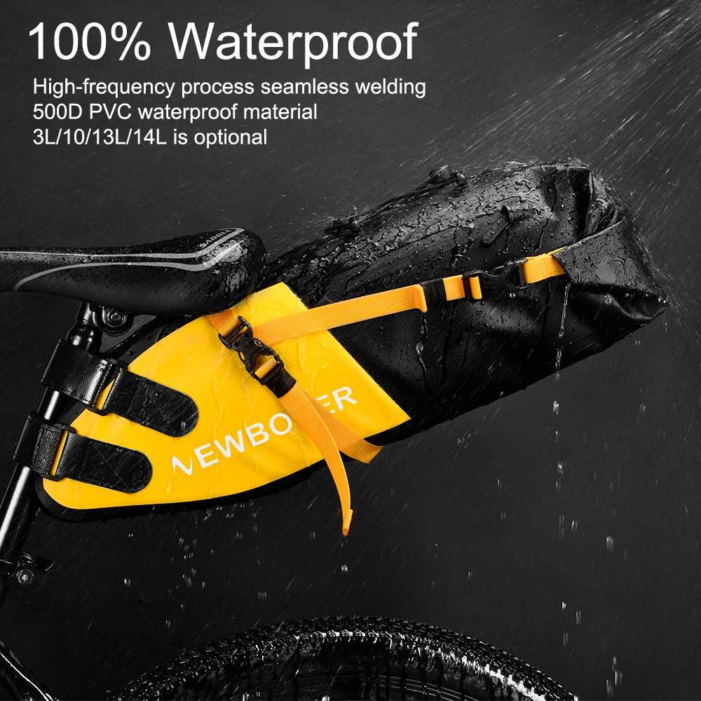 Sac Vélo Imperméable Grande Capacité