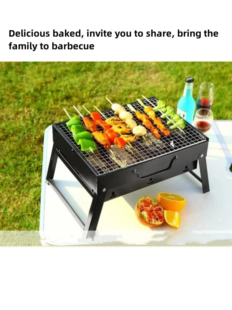 Grill Barbecue Pliant Portable