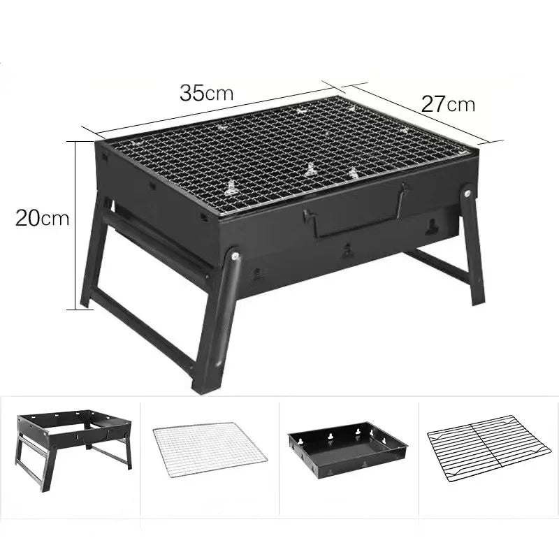 Grill Barbecue Pliant Portable