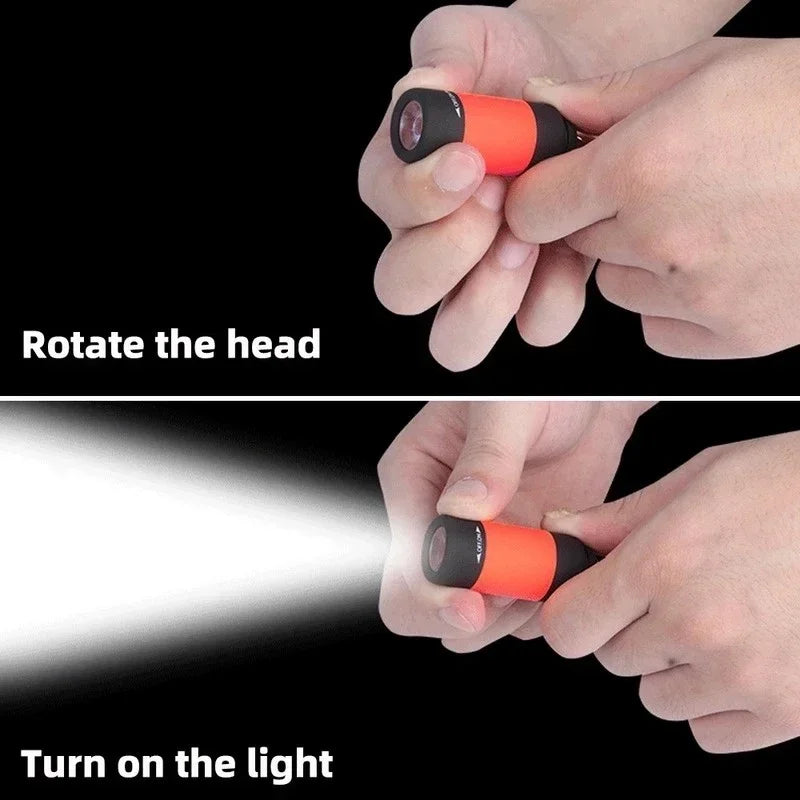 Lampe de Poche Compacte LED