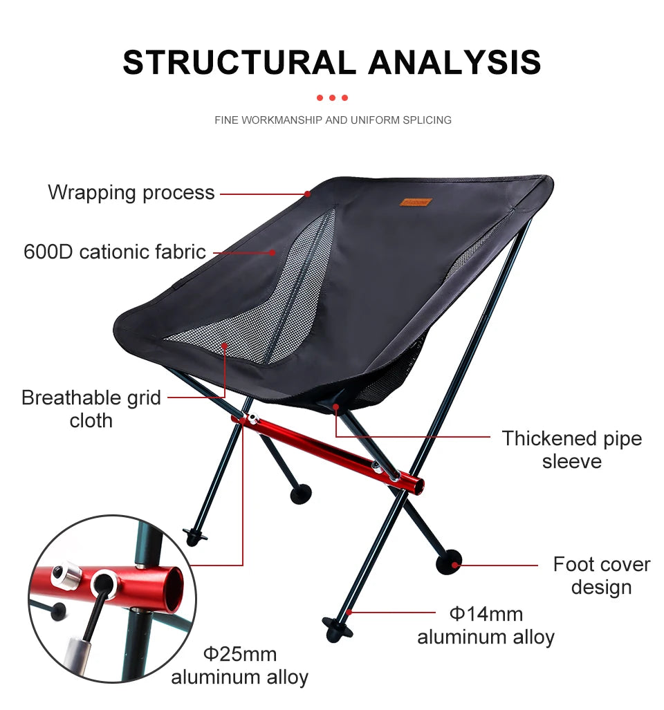 Relaxing Portable Beach Chair
