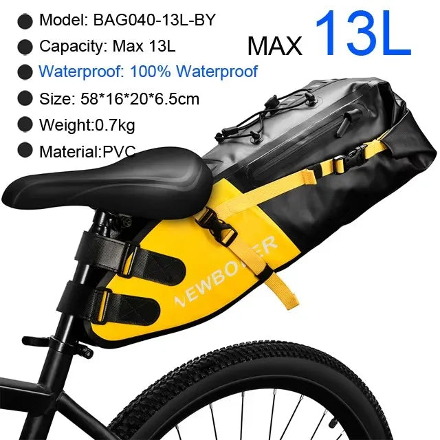 Sac Vélo Imperméable Grande Capacité