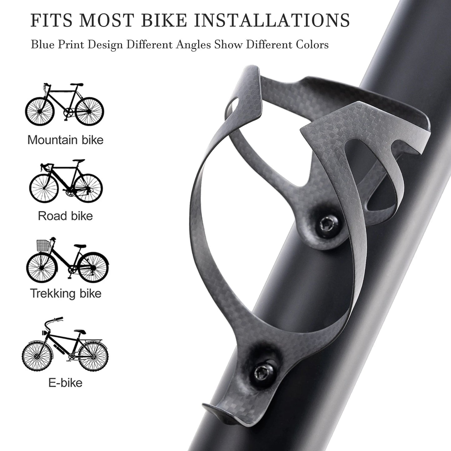 Porte-gourde vélo ultra-léger