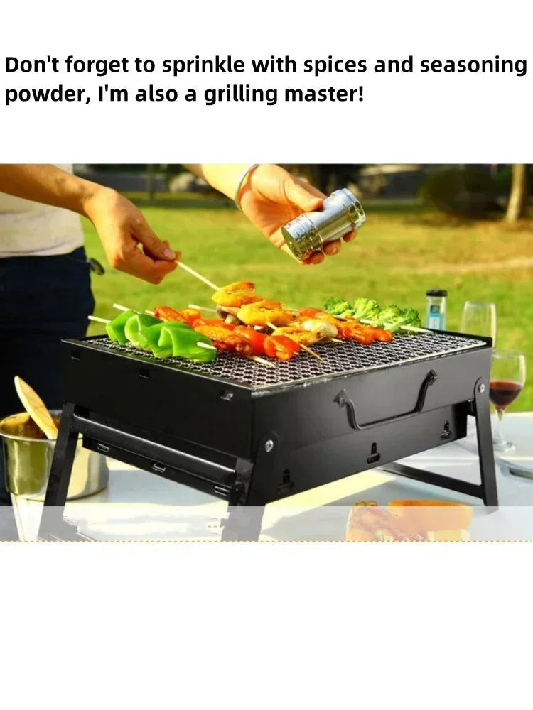 Grill Barbecue Pliant Portable