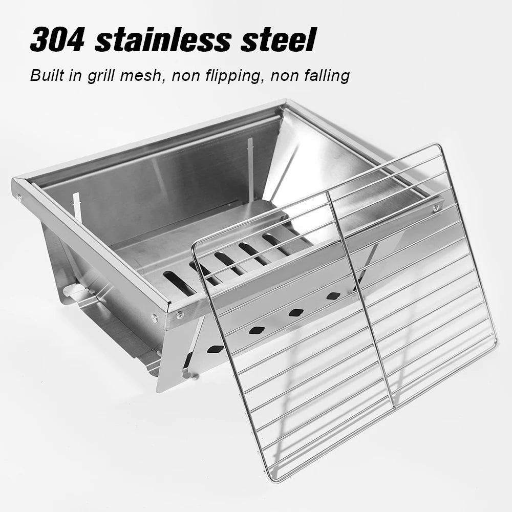 Grill Barbecue de Camping Pliable