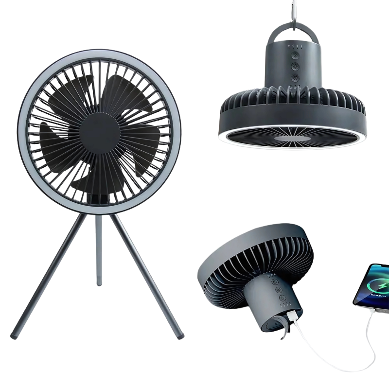 Ventilateur Camping Magique