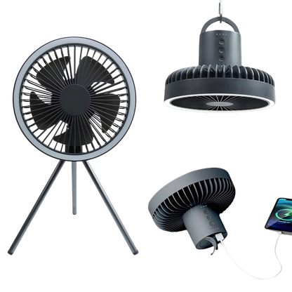 Ventilateur Camping Magique