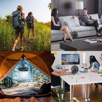 Ventilateur Camping Magique