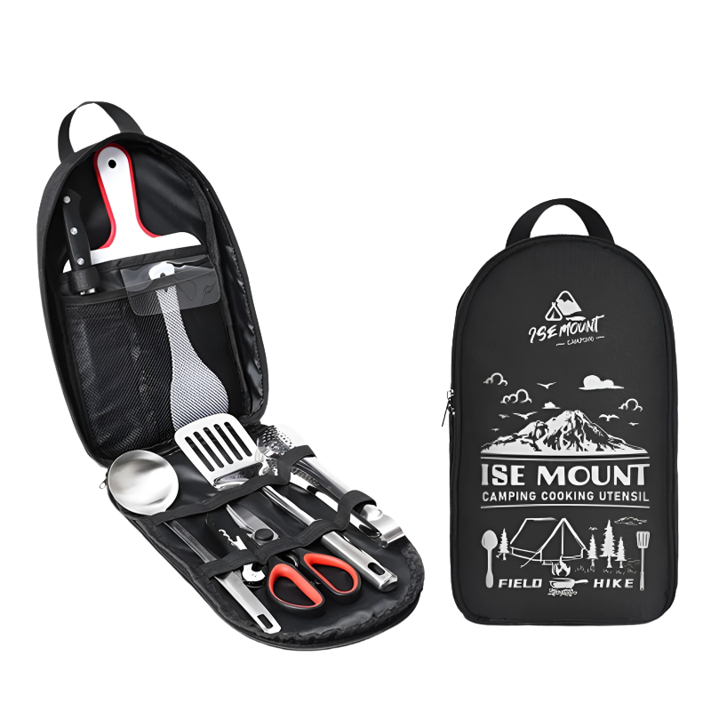 Kit Cuisine de Voyage Compact