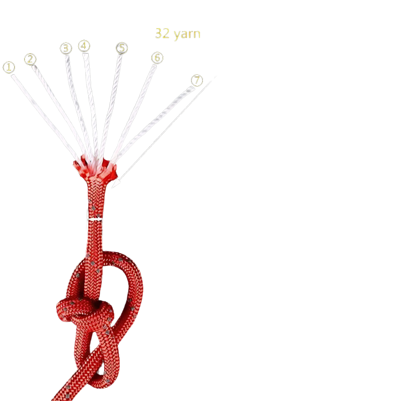 Corde Paracorde Réfléchissante