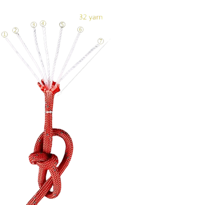 Corde Paracorde Réfléchissante