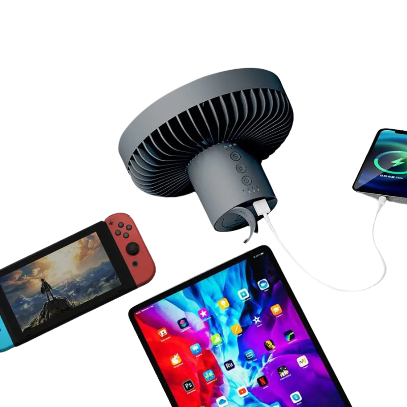 Ventilateur Camping Magique